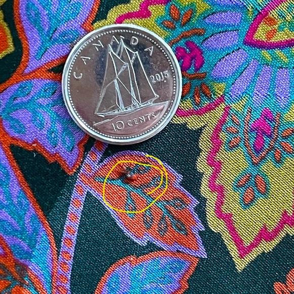 Kenzo Colorful Floral Print Silk Tie - Picture 13 of 16